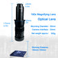 4K ULTRA Electronic Digital  Microscope  48MP USB HDMI Soldering Camera 130X 150X 180X C-Mount Zoom Lens For PCB Repair Tools