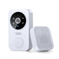 WiFi Video Doorbell Smart Home Door Bell Night Vision Wireless Visual Intercom Doorbell Two-Way Audio Visual Doorbell Monitoring