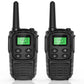 2PCS Mini Walkie Talkie Portable Two-Way Radio UHF Transceiver Set Walkie-talkies Radio Walkie Talkies for Children and Adults