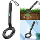 Metal Detector IP66 Waterproof Gold Silver Detector Underground Underwater Treasure Search Finder Handheld Coil Metal Scanner