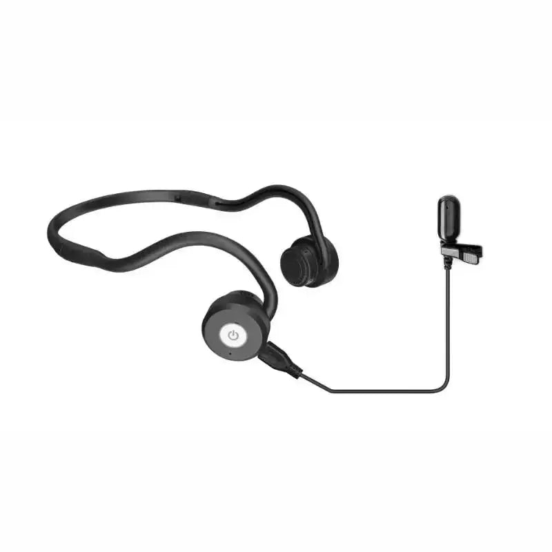 HUHD-HA13 Second Generation Auxiliary Hearing Bone Conduction Earphone Folding Waterproof Suitable For People With Hearing Impai