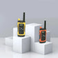 Long Range Electronic Toy LED Kids Walkie Talkies Handheld 2 Way Radio for Wireless Communication and Fun Learning