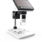4.3 Inch Display  1080P 1000x Electronic Digital Microscope Screen Microscope  Handheld Endoscope Camera Magnifier Borescope
