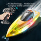 HJ819 RC Boat 2.4Ghz 15km/h High-Speed Remote Control Racing Ship Water Speed Boat Children Model Toy