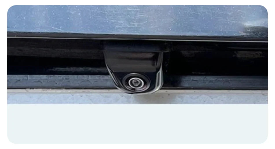 Srnubi AHD 1080P CVBS Night Vision IP68 Waterproof 170 Degree Fish Eye Lens Backup Rear View Camera For Vehicle Monitor Android