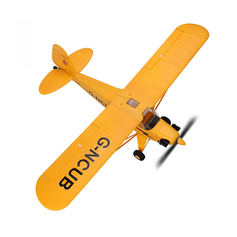 Hot Sale RC Plane RTF 2.4G Brushless Motor 3D/6G Remote Control Airplane  Wltoys A160 Upgraded J3-CUB Ready To Fly