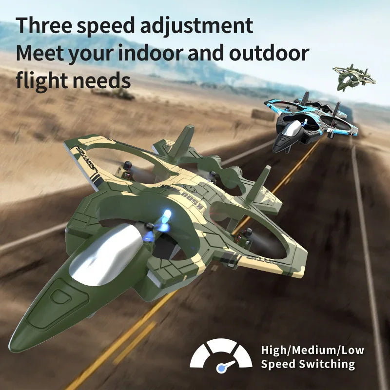 Special Effects Toy Plane New K500MAX Remote Control Fighter Four Axis Fixed Height Unmanned Aerial Vehicle Rolling and Throwing