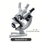 Monocular Optical Microscope 64X-2400X Microscope School Science Experimental Biology Microscope Digital Microscope for Children