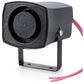 7 Sound 12V 100W 125Db Alarm Horn Car Electronic Warning Siren Motorcycle Alarm Firemen Ambulance Loudspeaker with Mic for Car