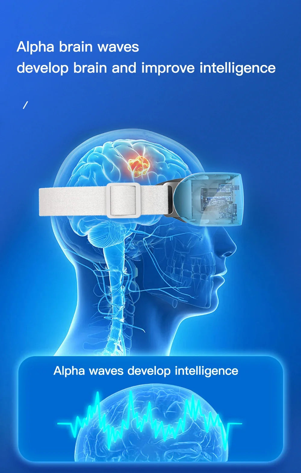 Vision recovery eye massager Green Light Vision Recovery Training Instrument Ems Acupressure Eye Protection Restore Myopia Child