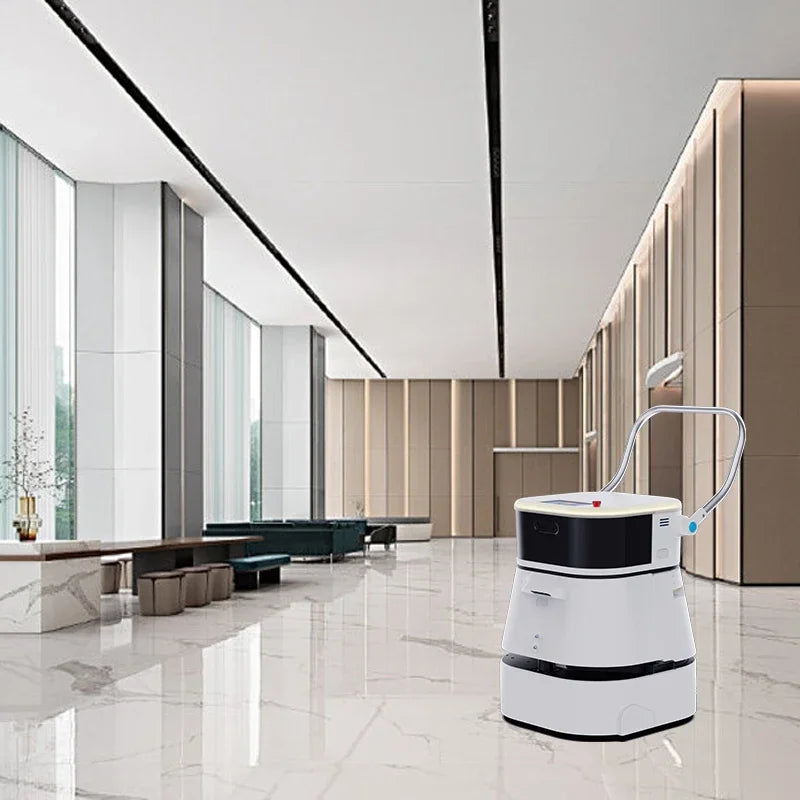 2024 Intelligent Robotic Floor Sweeper Vacuum Cleaner Washer Industrial Cleaning Robot Vacuum Cleaner Commercial