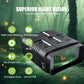 2025 New 4K Night Vision Binoculars 10x Digital Zoom 800m Range Infrared WiFi Telescope for Hunting Camping with Video Recording