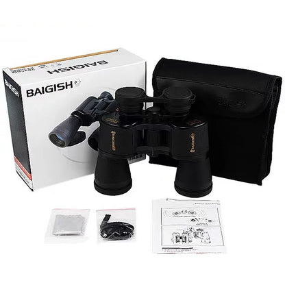 20x50 Powerful Binoculars for Adults IP67 Waterproof Large View Binocular With Clear Low Light Vision for Hunting Travel Outdoor