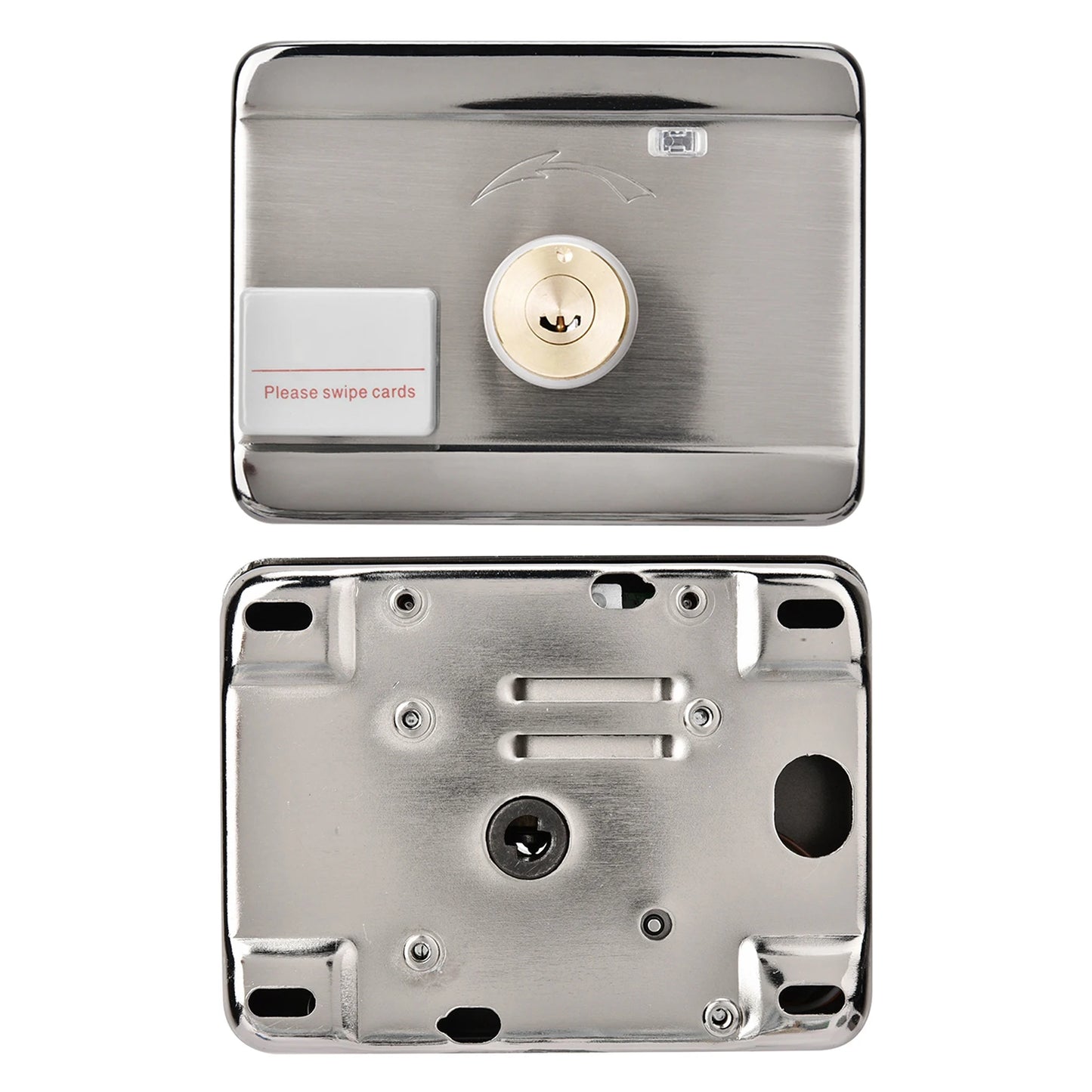 12V Door Lock Door Lock Electronic Access Intelligent System ID Double Head 12V Door Lock Smart Door Lock Intelligent Door Lock