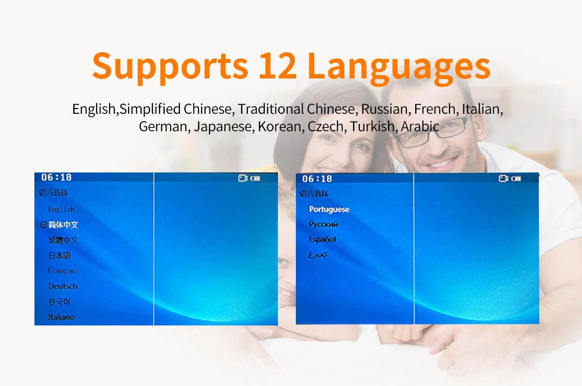 3.97inch Video Peephole Doorbell Camera Video-eye Auto Record Electronic Ring Night View Digital Door Viewer Entry Home Security