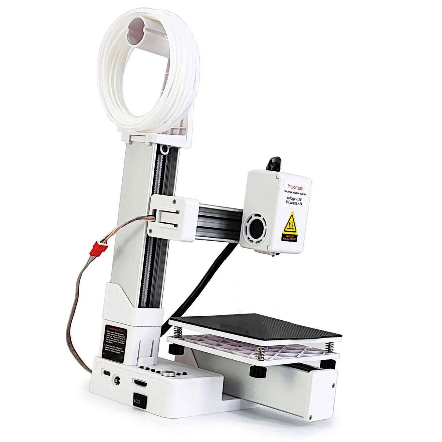 High Accuracy Fast Heating Small 3D Printer for Education ABS All Metal Nozzle Beginner Friendly Compact 3D Printing Machine