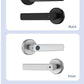 XSDTS Smart Door Lock Handle With Fingerprint Key card Digital Door Lock Keypad Key Entry electronic lock Do Brasil Sem taxas