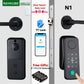 Easy Replacement Cylinder Smart Lock APP TTlock Bluetooth Fingerprint Password NFC Unlock Auto Lock/ Unlock With Battery Z-18