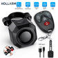 Hollarm Bike Alarm Anti-theft Wireless Vibration USB Charging Motorcycle Security System Waterproof Electric Scooter Alarm