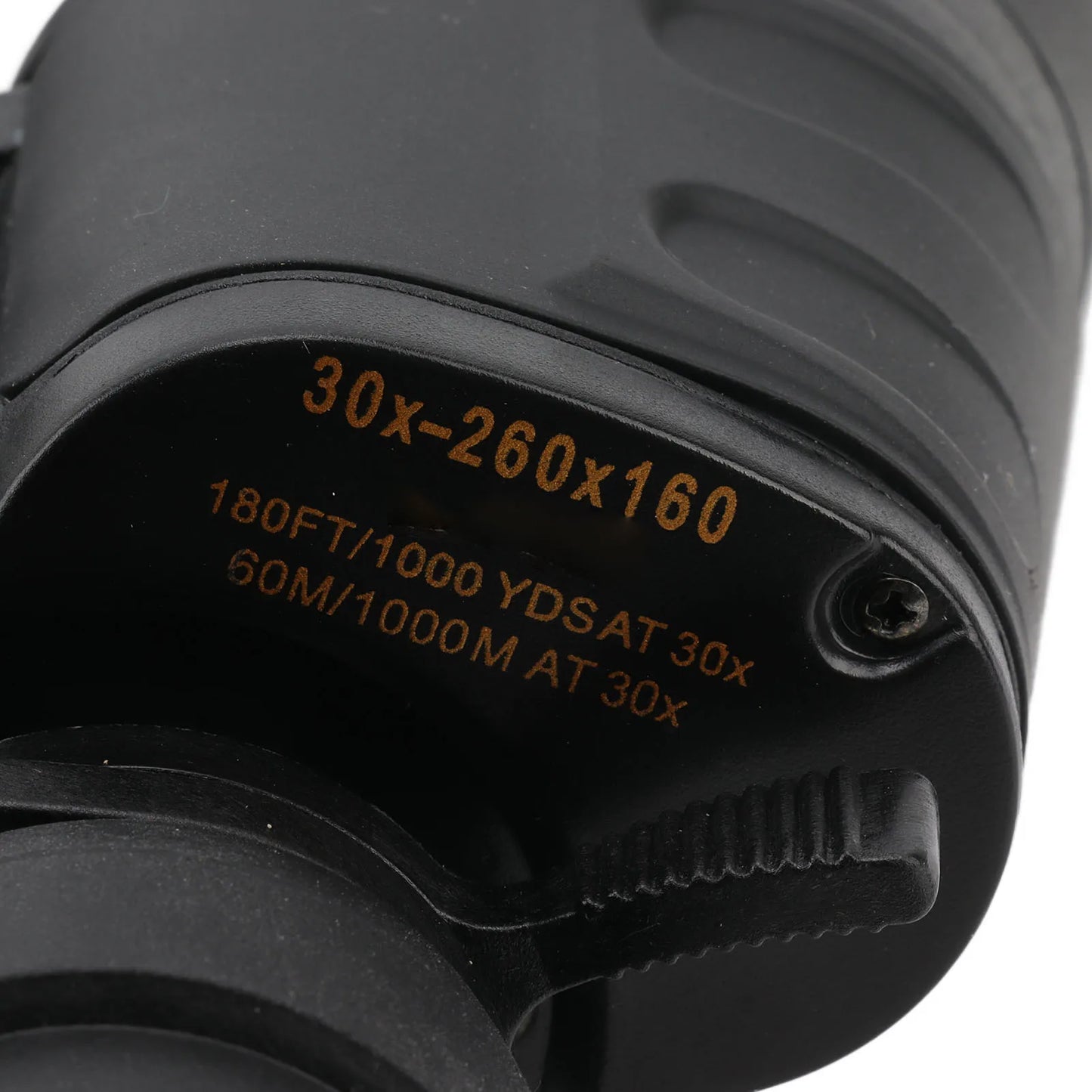 Long Range Binoculars 30‑260X Ergonomic Non Slip Handle Ultra Clear High Power Binoculars Multi Coated Lens for Bird Watching