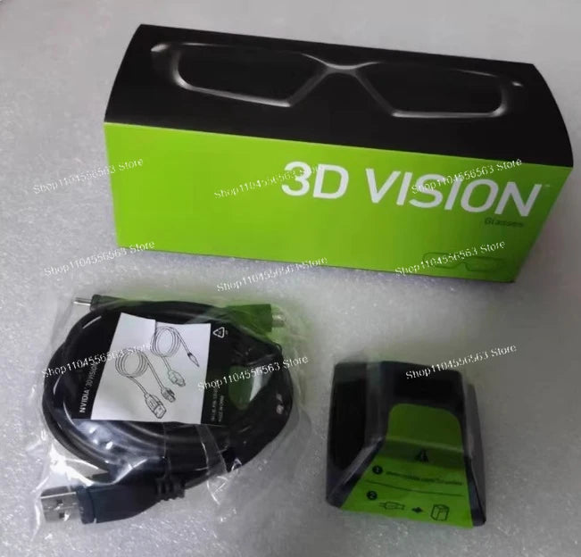 3D VISION V3 replaces the Nvidia 3d vision 2 Stereoscopic Phantom Wireless Eyewear set