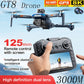 2025 NEW GT8  Rc Drone 8K Profesional HD Dual Camera With Screen FPV WIFI Brushless Motor Obstacle Avoidance FPV Quadcopter Toys