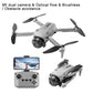 2025 New i5PRO Drone with 8K HD Professional 360° Camera Photography Brushless Motors Obstacle Avoidance Foldable Quadcopter Toy