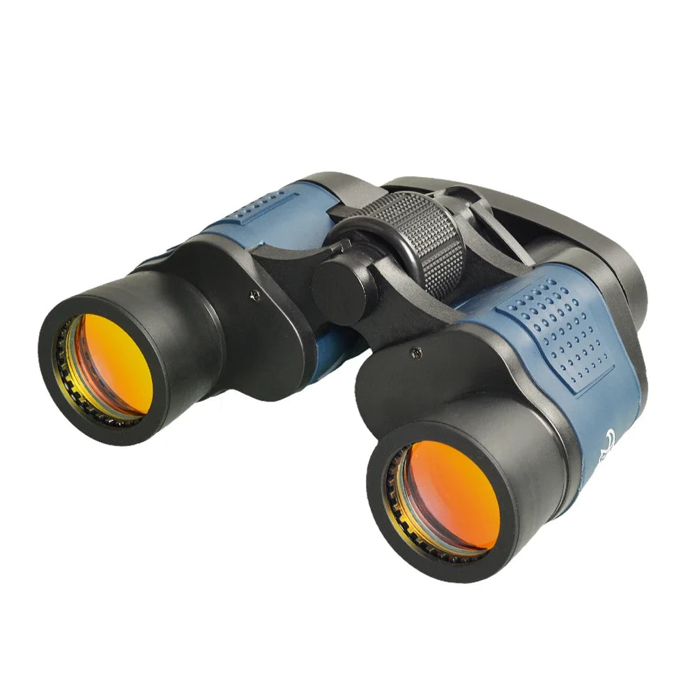 ‌60x60 High-Power Binoculars with BAK4 Prism & Night Vision - 3000M Range for Hunting, Camping & Outdoor Adventures