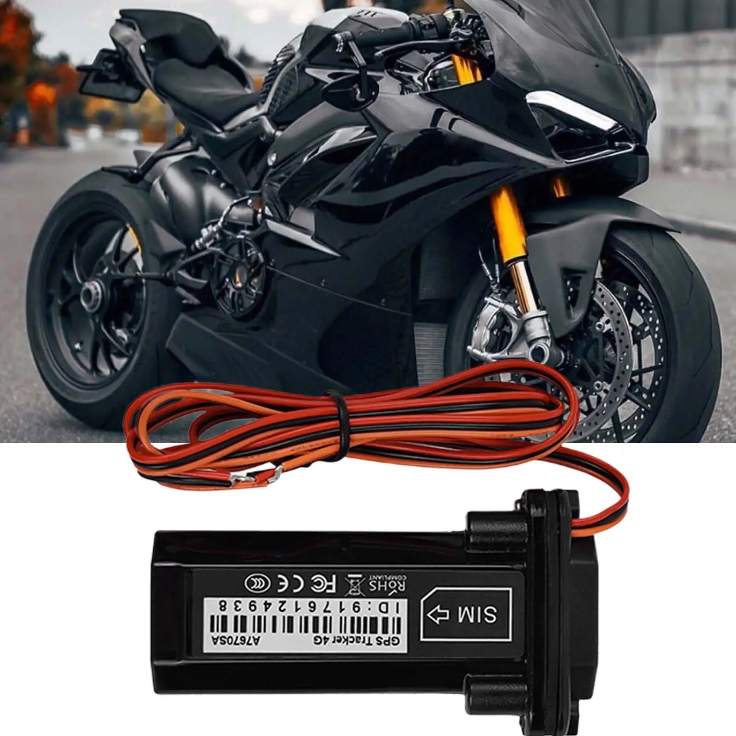 Car Tracker Waterproof Car Tracking Device High-Accuracy Locator For Vehicle Taxi Truck Trailer Theft Prevention