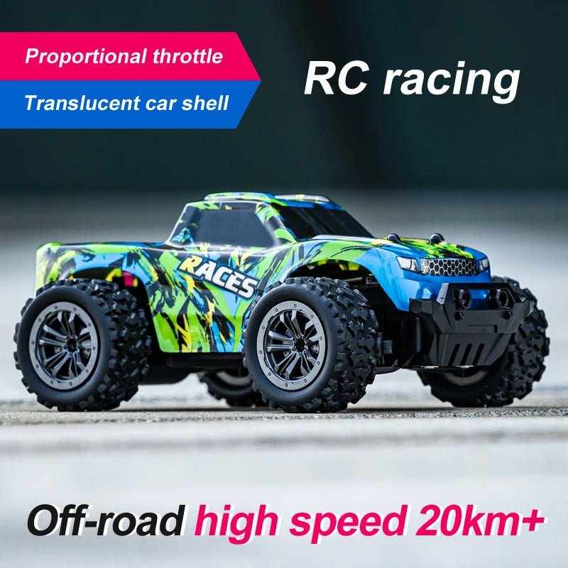 RC car 1:20 mini climbing car radio 20Km/h remote control car toy machine model 4WD drift racing children's toys boy gift