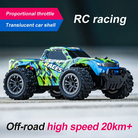 RC car 1:20 mini climbing car radio 20Km/h remote control car toy machine model 4WD drift racing children's toys boy gift
