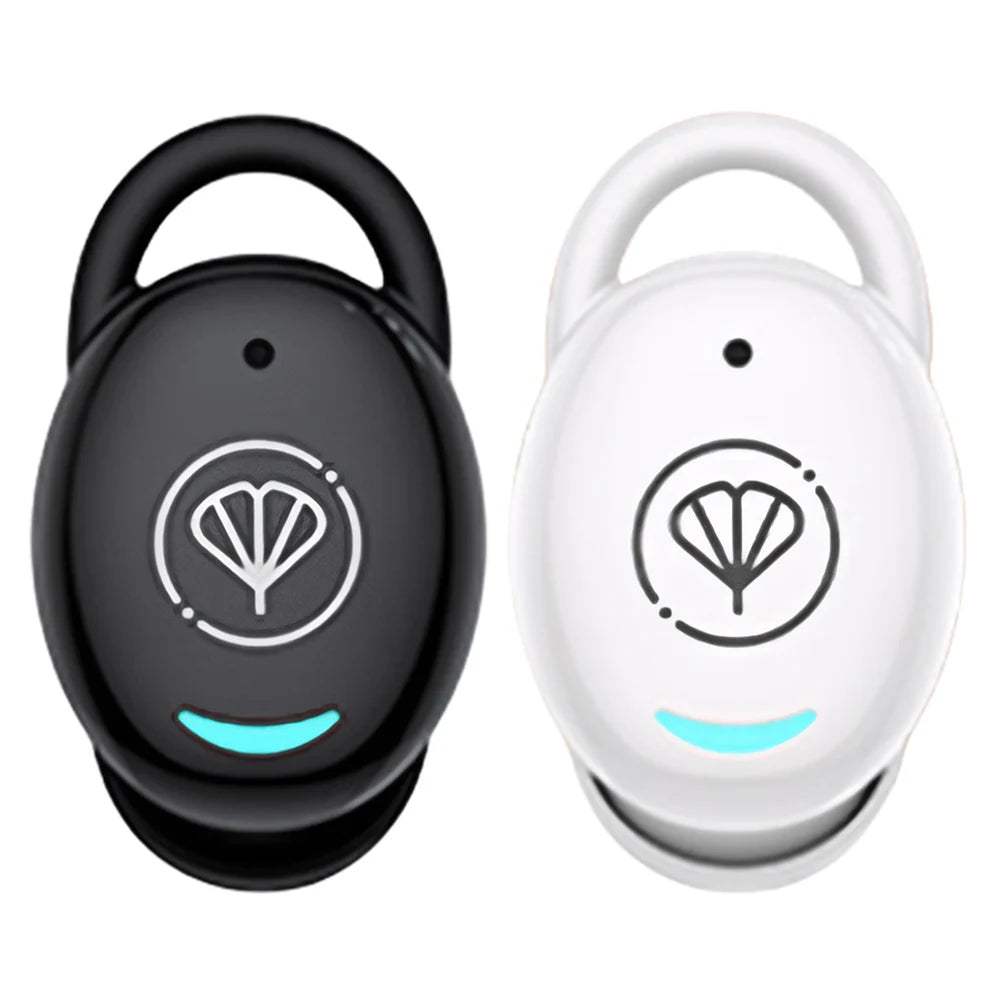 Hearing Aids Bluetooth-Compatible 5.3 Earbuds Hearing Aid Mini Sound Amplifier Noise Cancelling Single Ear Headphone for Seniors