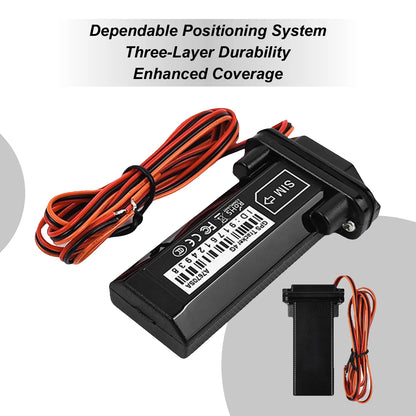 Car Tracker Waterproof Car Tracking Device High-Accuracy Locator For Vehicle Taxi Truck Trailer Theft Prevention