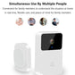 WIFI Video Doorbell HD Camera Night Vision Wireless Smart Home Security Door Bell Two Way Intercom Voice Change For Home
