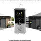 720P Video Doorbell 7‘’ Color Screen Home IntercomHigh-Definition Intelligent Night Vision Electronic Access Control System