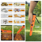Metal Detector Outdoor Adventure Handheld Metal Detector Pinpointer   Finder Waterproof 360° Side Scan Metal Detector Rod