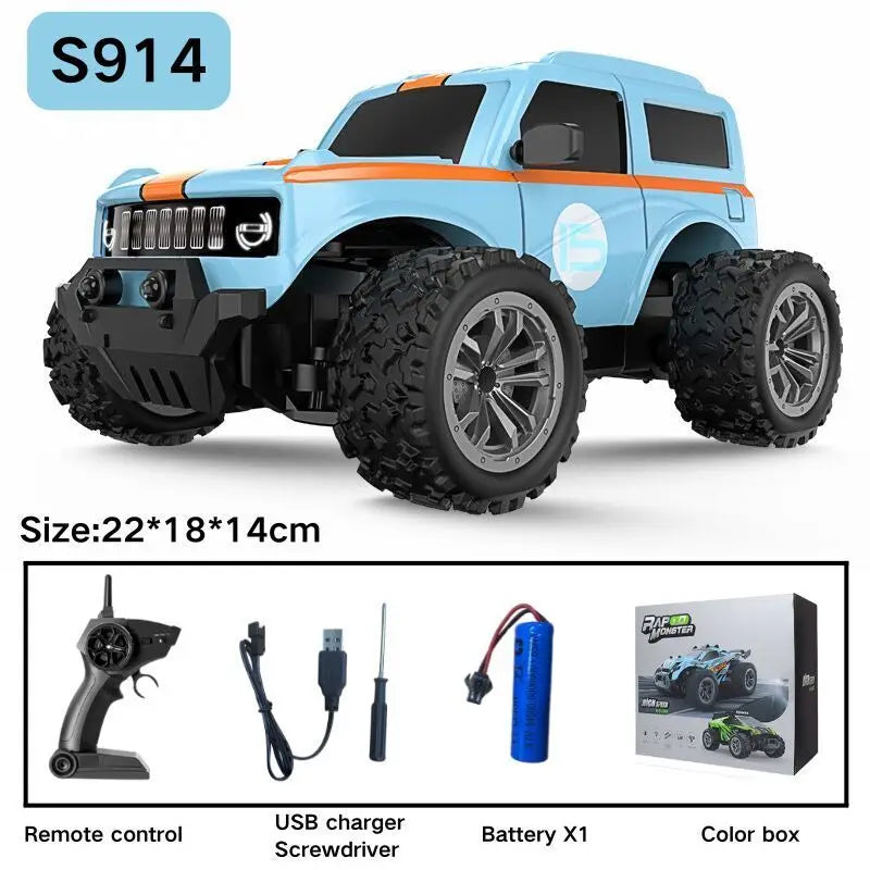 RC car 1:20 mini climbing car radio 20Km/h remote control car toy machine model 4WD drift racing children's toys boy gift