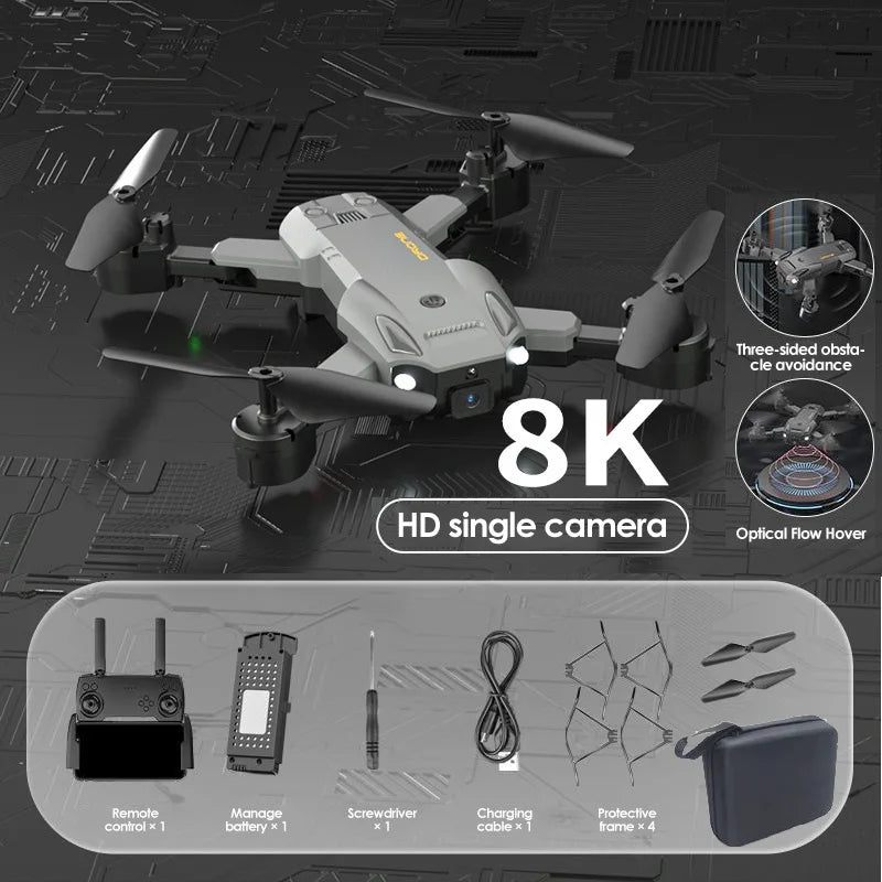 Drone 8K Professional Drones 4K HD Aerial Photography Obstacle Avoidance Quadcopter Helicopter RC Distance 3000M