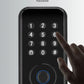 CDOK DS02 Tuya Smart Fingerprint Deadbolt Lock with Latch/Door Sensor Auto Lock Key/Password/ Tuya Smartlife APP Unlock