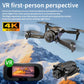 H21 Drone VR Aerial Photography Aircraft Version Monitor Dron Brushless Motor ESC Camera Optical Flow Fixed Height Headless Mode
