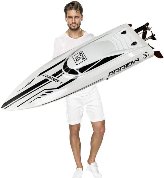 Remote Control Boat Best (25.2 " 55km/h Brushless Speedboat)
