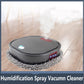Intelligent Robot 3 in1 Dry Wet Sweep Mop Robot Vacuum Cleaner Rechargeable Smart Mopping Robot Spray Cleaner Home Mopping Robot