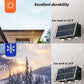 4/6/8LED Solar Wall Spotlight Outdoor Upper And Lower Lighting Solar Powered Waterproof Streetlight for Balcony Courtyard Garden
