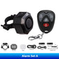 Hollarm Bike Alarm Anti-theft Wireless Vibration USB Charging Motorcycle Security System Waterproof Electric Scooter Alarm