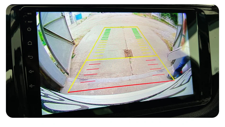 Srnubi AHD 1080P CVBS Night Vision IP68 Waterproof 170 Degree Fish Eye Lens Backup Rear View Camera For Vehicle Monitor Android