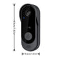 Smart Home DoorBell Night Vision Monitors HD Video Camera WIFI Doorbell Security Waterproof Wireless bell door Intercom for home