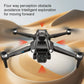 Drone 4K HD Brushless Motor Avoidance Drones with 4.5" Screen On Control Dual Cameras Quadcopter Gifts For Children and Adults