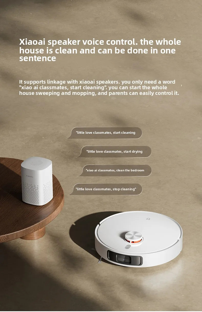 Mi Robot Vacuum M30S Auto Clean Sweep Mop Wash All in One