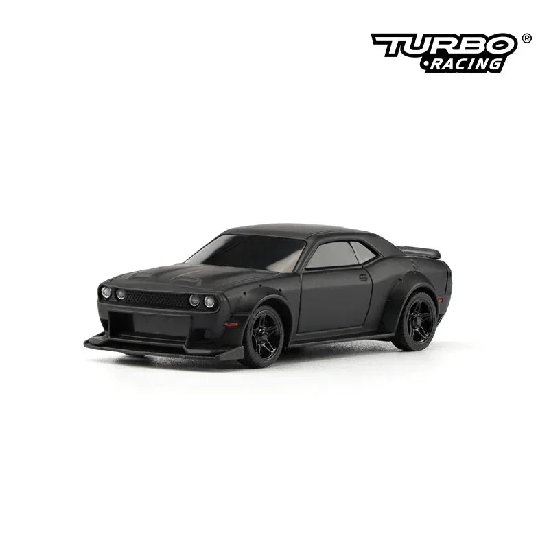 Turbo Racing 1:76 C75 On Road RC Car Radio Full Proportional Remote Control Toys RTR Kit For Kids and Adults