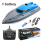 806 2.4G RC Boat Remote Control Boat Waterproof Toy Dual motors 20KM/h High Speed RC Boat Racing Boat
